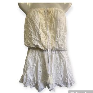 Khush Strapless Pull On Mini Dress